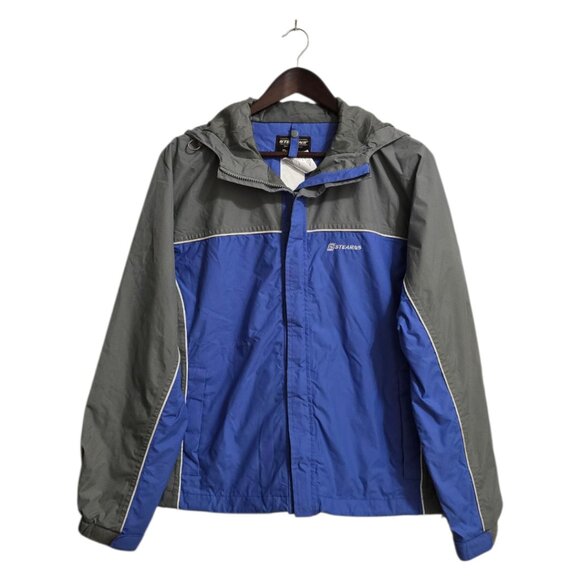 Stearns Dry Wear Hooded Rain Jacket Sz M - Picture 1 of 12